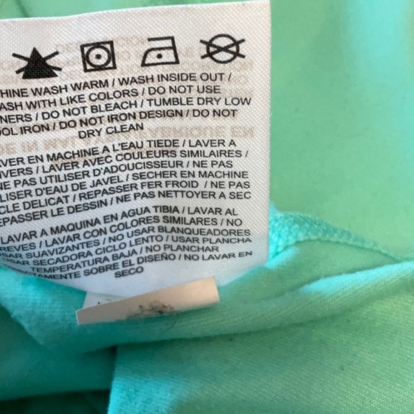 Nike Women's Mint Long Sleeve Tee - Picture 8 of 8